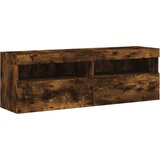  Zidni TV ormarići LED 2 kom boja hrasta 60x30x40 cm | Eponuda.com