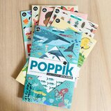 Poppik Edukativni poster s nalepnicama Otkrića Ljudsko telo 4+ | Eponuda.com