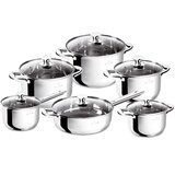 Berlinger Haus Blaumann Gourmet 12v1 set inox posod | Shoptok.si