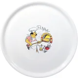 Duralex Tradicionalni porcelanasti krožnik za pico, bel, premer. 31 cm - set 6 kosov., (21565030)