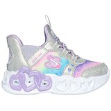 Skechers Patike za devojčice Slip ins infinite helights, Srebrne boje | Eponuda.com