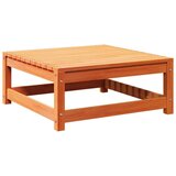 8-dijelni set vrtnih sofa s jastucima voštano smeđi od borovine | shoptok.hr