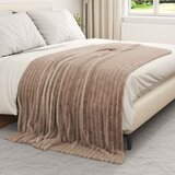  Pokrivači za bacanje 6 pcs Kamel 200 x 150 cm Runo | shoptok.hr