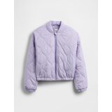 GAP Children's Quilted Waterproof Jacket PrimaLoft® - Girls | Shoptok.si