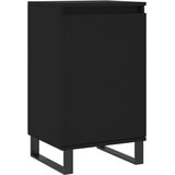  Komode 2 kom crne 40 x 35 x 70 cm od konstruiranog drva | shoptok.hr
