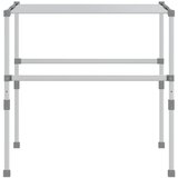  Sušilo za rublje 83 x (50 - 55) x (40 - 85) cm aluminijsko | Eponuda.com