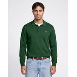 Timberland Cotton Polo Sweater Zelena Slike