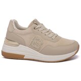 Laura Biagiotti Nizke superge 8923BEIGE Bež Cene