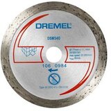 Dremel Diamantna rezalna plošča DSM 540 (Premer diska: 77 mm, Primerno za: Keramične ploščice, Globina reza: 20 mm) Cene