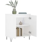  Komoda bijela 60 x 35 x 70 cm od konstruiranog drva | shoptok.hr