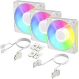 Arctic P14 bionix a-rgb 3-pack white ACFAN00342A ventilator kuciste 140mm ( 112-0220 ) Cene