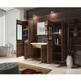 P & B kopalnica madrit, barva hrasta, led, 5-Delno | Shoptok.si