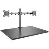 Lindy 2-struki stolni nosač za monitor 43,2 cm (17'') - 71,1 cm (28'') nagibni i okretni