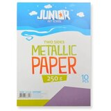 Junior jolly metallic paper papir metalik a4 250g 10k - odaberite nijansu ljubičasta ( 136107 ) | ePonuda.com