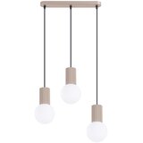 Sollux Lighting Viseča svetilka HALO 3L taupe, (5000352256) | Shoptok.si