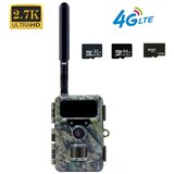 Gembird CAM-32MP-HUNTING-RD4019G gmb trail cam 4G 32MP with sim,smartphone compatible,fotografisanje prirode Cene