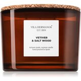 Vila Hermanos Apothecary Vetiver & Salt Wood mirisna svijeća 350 g Cijene