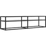 Furnova TV omarica prozorna 160x40x40,5 cm kaljeno steklo, (21924691) | Shoptok.si