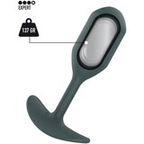 Toyjoy Buttocks The Athlete Weighted Plug Grey | Shoptok.si