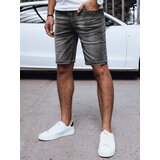 DStreet Men's denim shorts dark grey Cijene