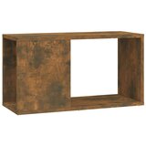 Maison Chic TV omarica - TV stojalo - Televizijska omarica dimljeni hrast 60x24x32 cm inženirski les, (21699432) Cene