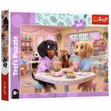 Trefl Dachshundi v kavarni 300-delni puzzle - | Shoptok.si