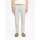 Reserved Slim hlače s mješavinom vune - svijetlo siva | shoptok.hr