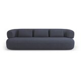 Micadoni Temno modra sedežna garnitura iz tkanine bouclé 226 cm Jenny – | Shoptok.si