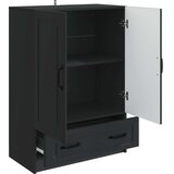  Kreveta s ladicama Crna 66 x 34 5 x 92 cm Konstruirano drvo | shoptok.hr