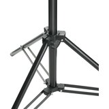  Pozadinski sustav s potporom 500 x 300 cm crni | Eponuda.com