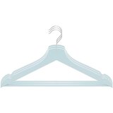  Drvena vješalica 3 kom. plava | shoptok.hr