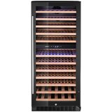 ARKTIC frižider za vino, 2 zone, 124 boce, 265L, crna, 569x595x(H)1397mm Cene