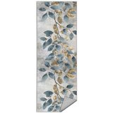 Mila Home Svijetlo plava/u zlatnoj boji perivia staza 80x200 cm Golden Leaves – Cijene