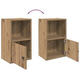  Regal za knjige boja hrasta 31x24x52 cm konstruirano drvo | Eponuda.com