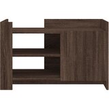  Stolić za kavu smeđa boja hrasta 80x50x50 cm konstruirano drvo | Eponuda.ba