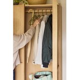 Hübsch Ormar u dekoru hrasta u prirodnoj boji 100x181x55 cm Kura – | shoptok.hr