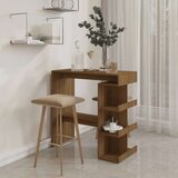  Barski stol sa stalkom boja hrasta 100 x 50 x 101 5 cm iverica | shoptok.hr