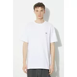 WOOLRICH Pamučna majica Sheep Tee za muškarce, boja: bijela, bez uzorka, CFWOTE0093MRUT2926