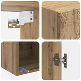  Ormar za montažu na zid 33 x 34,5 x 90 cm Konstruirano drvo | shoptok.hr