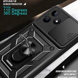 Techsuit serija CamShield za&amp;scaron;čitna maskica za Xiaomi Redmi Note 13 Pro 5G / Poco X6 - črna Slike