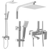 REA Bath Tuš set Rea Navaro sa izljevom | shoptok.hr