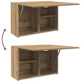 vidaXL Kupaonski zidni ormarić Artisan hrast 60x25x40 cm izrađeno drvo | shoptok.hr