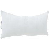 vidaXL Jastuk Bijela 40 x 80 cm 105gsm 50% pamuka i 50% poliester | shoptok.hr