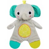 Kids II 12347 bright starts glodalica - snuggle & teethe - elephant 0m+ ( SKU12347 )