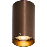 QAZQA Moderni reflektor temno bronast 5,5 cm - Tuba