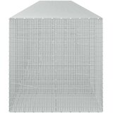  Gabion s žicom debljine 3 5 mm i mrežom 5x2 5 cm - 100 cm 100 cm 1050 cm | shoptok.hr