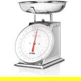 Haeger KS-10S.014A mehanička kuhinjska vaga sa posudom 10KG inox Cene