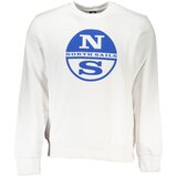 North Sails Muška bijela majica bez patentnog zatvarača | shoptok.hr