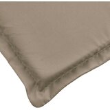  Jastuk za ležaljku smeđesivi 200 x 60 x 3 cm od tkanine Oxford | shoptok.hr