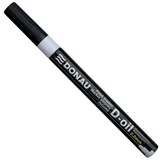 DONAU oljni marker DO7366001PL38 D-oil 2,2mm srebrn 12 KOS